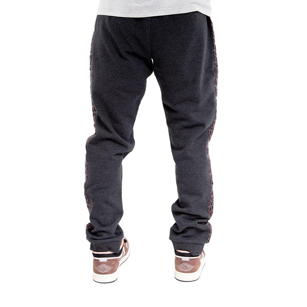 Pantalón Jogger Chicago Bulls Gris Oscuro Mitchell And Ness-4