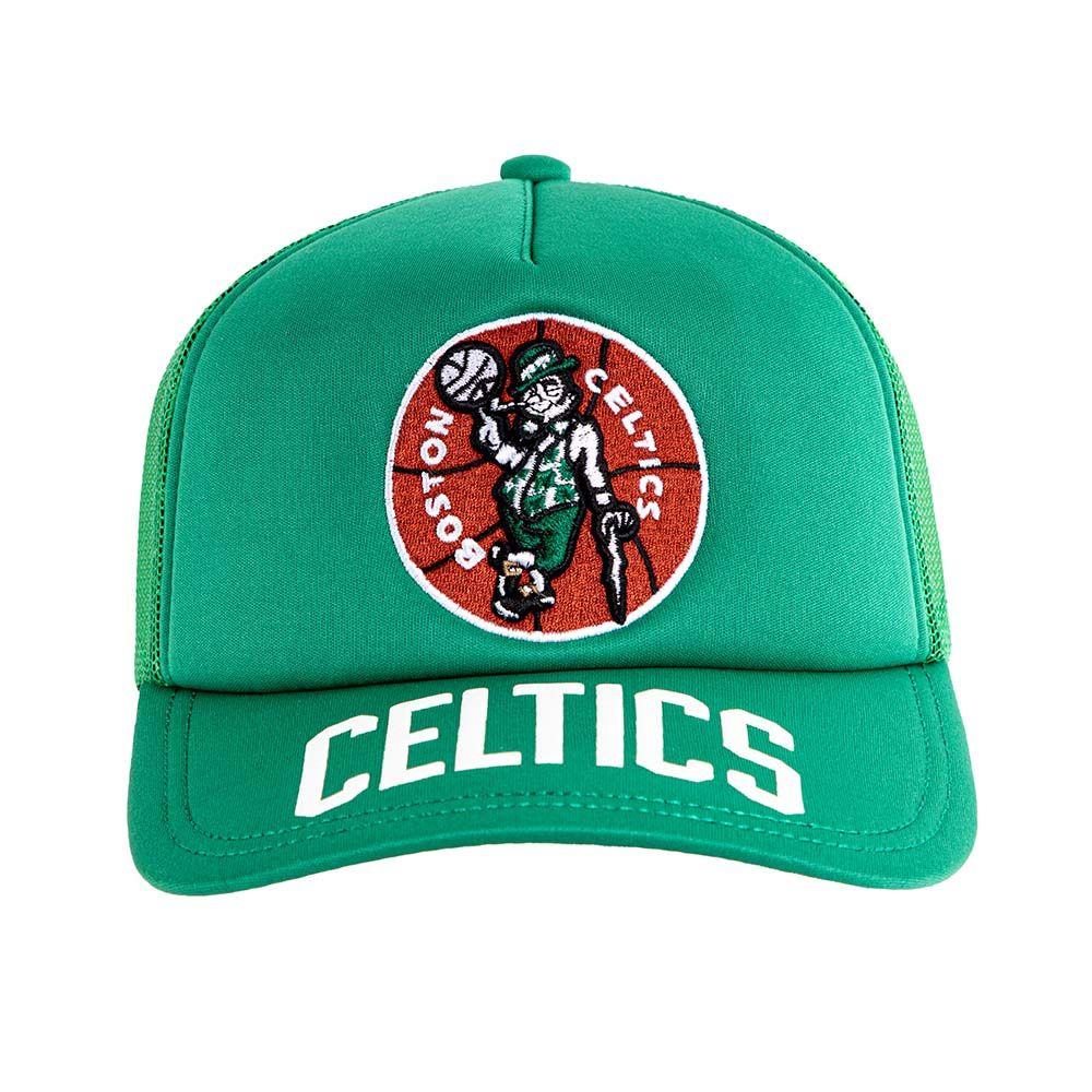 Jockey Gorro Trucker Boston Celtics Mitchell And Ness-0