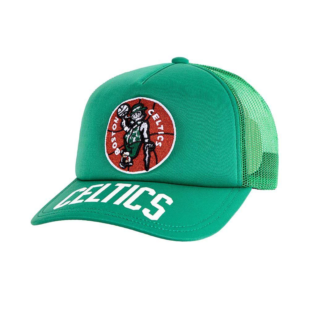 Jockey Gorro Trucker Boston Celtics Mitchell And Ness-1