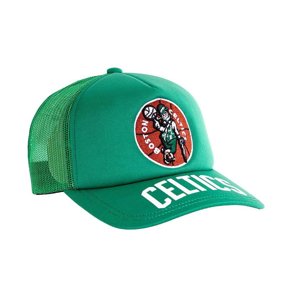 Jockey Gorro Trucker Boston Celtics Mitchell And Ness-2
