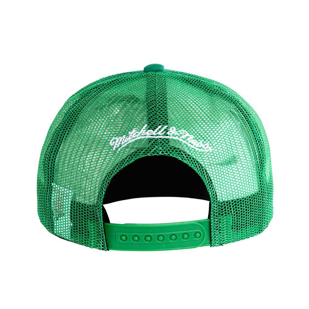Jockey Gorro Trucker Boston Celtics Mitchell And Ness-3