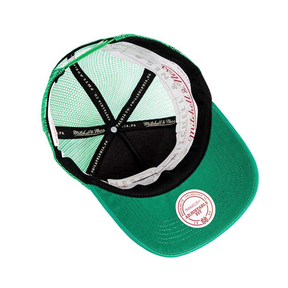 Jockey Gorro Trucker Boston Celtics Mitchell And Ness-5