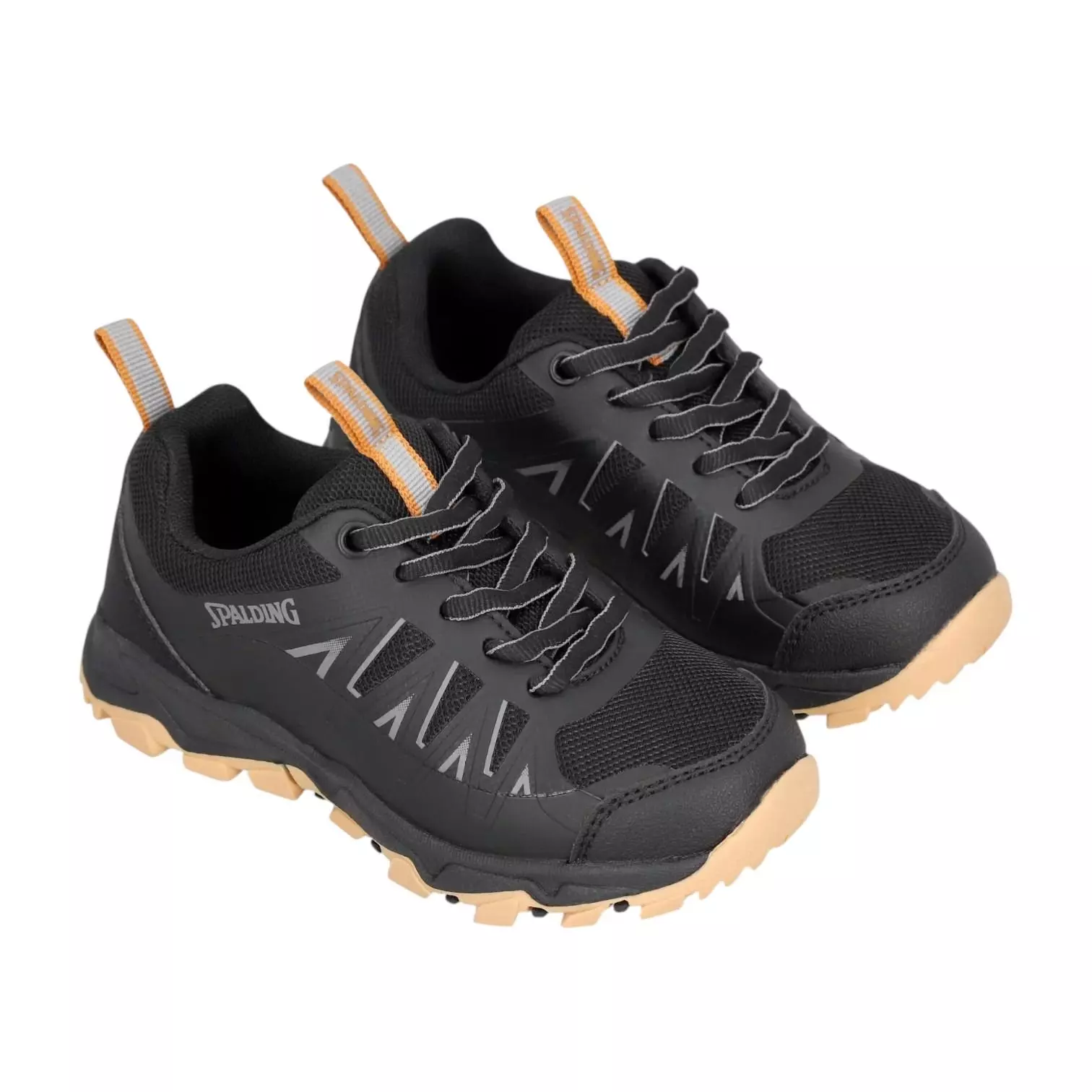 Zapatilla Outdoor Infantil Spalding Aron Negro-2