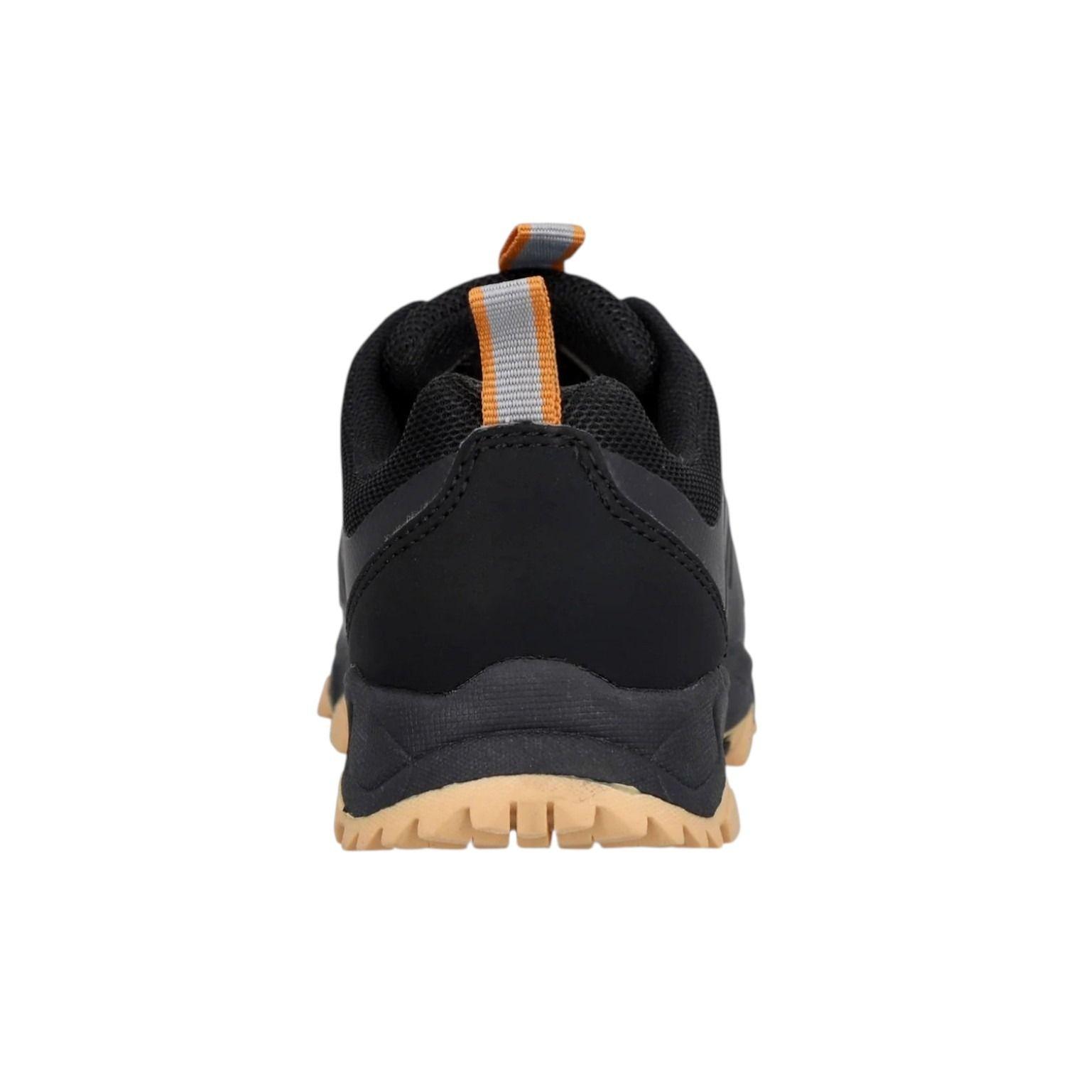 Zapatilla Outdoor Infantil Spalding Aron Negro-3