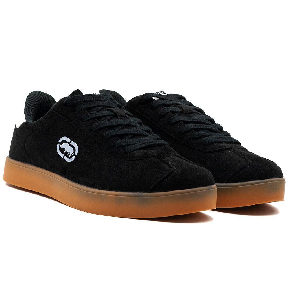 Zapatilla Lifestyle Hombre Ecko - FRANKY Negro Blanco-2