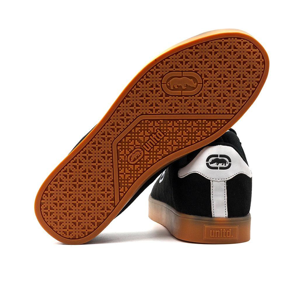 Zapatilla Lifestyle Hombre Ecko - FRANKY Negro Blanco-3