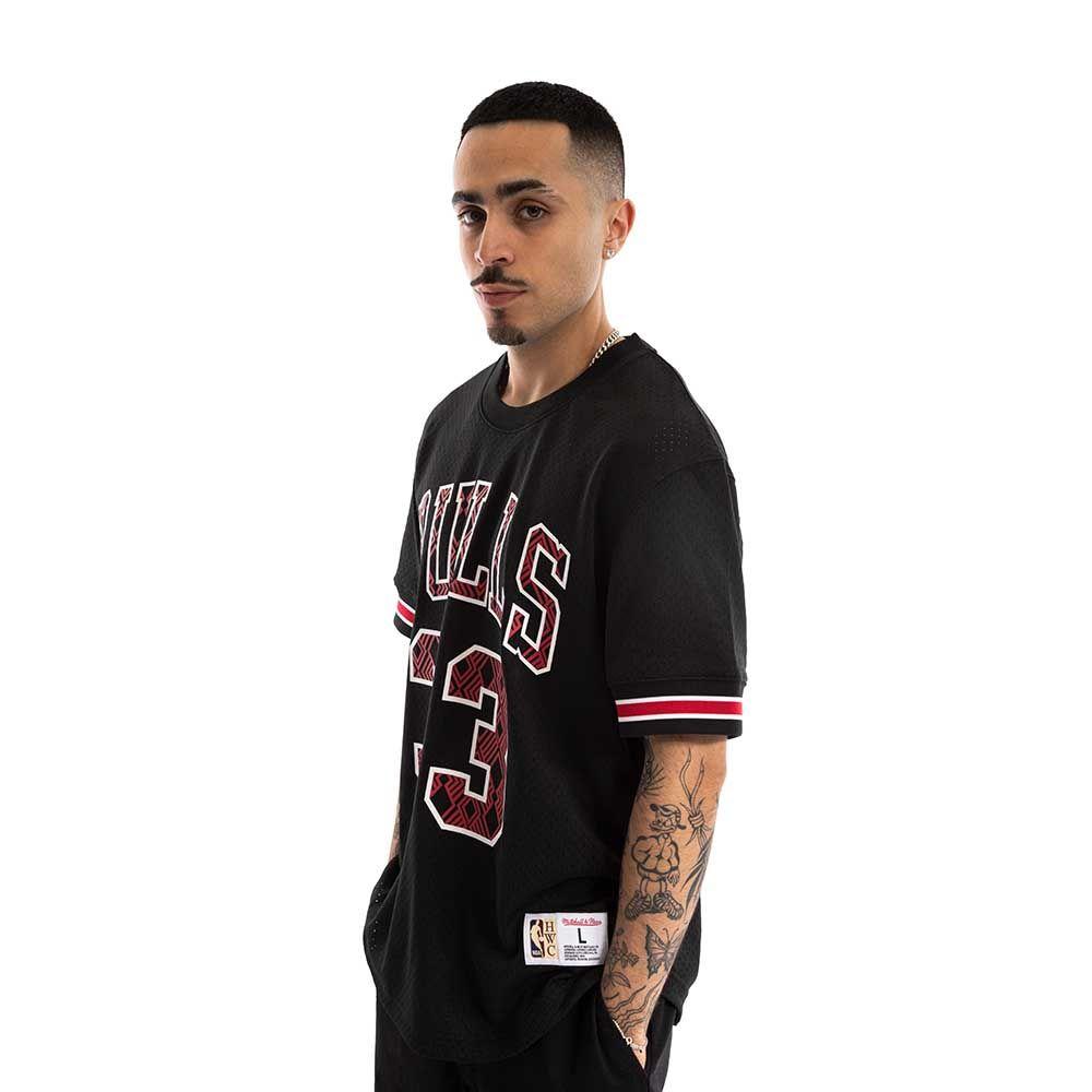 Crewneck Nba Name & Number Chicago Bulls Scottie Pippen 33 Mitchell And Ness-2