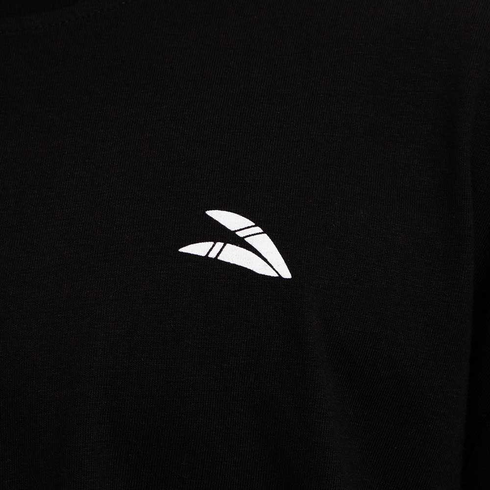 Polera Cac1ke Manga Larga Estampada Negro-4