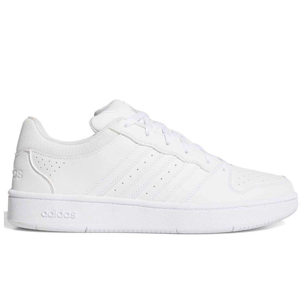 Zapatillas Adidas Hoops Classic Blanco-0