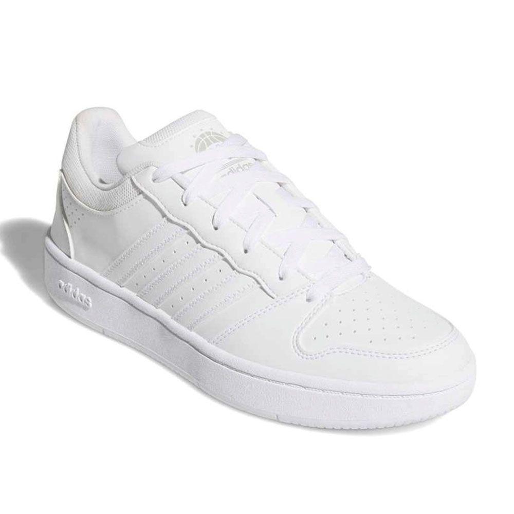 Zapatillas Adidas Hoops Classic Blanco-2