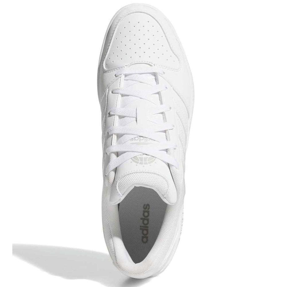 Zapatillas Adidas Hoops Classic Blanco-3