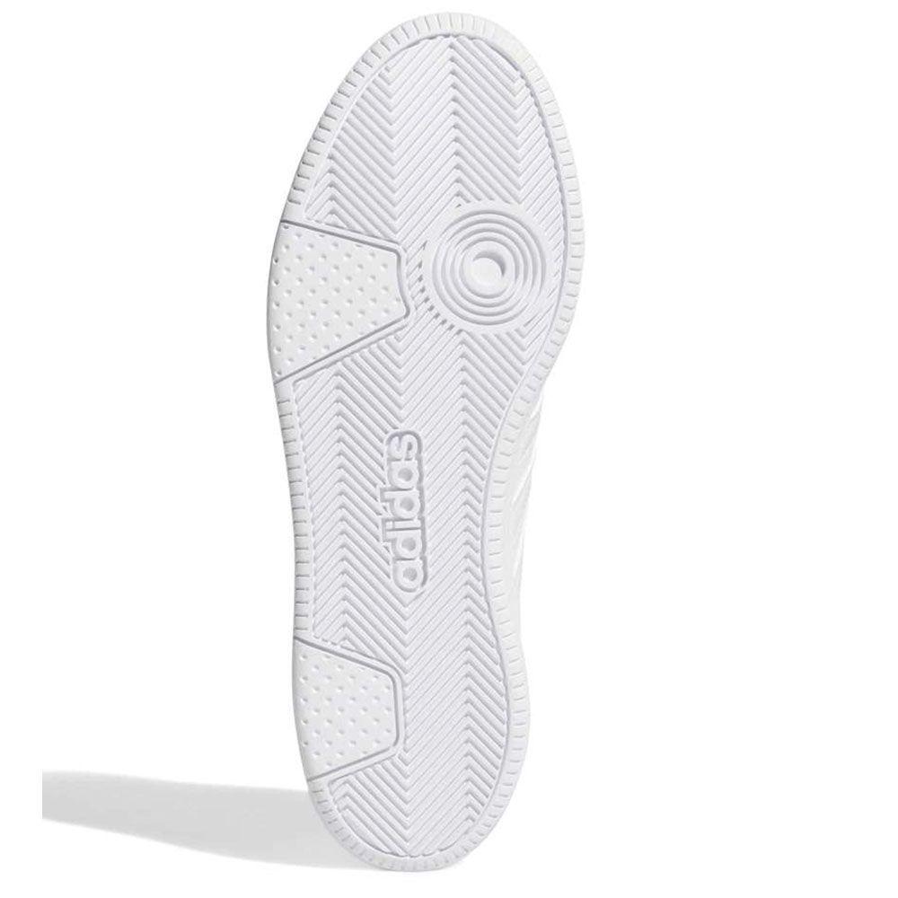Zapatillas Adidas Hoops Classic Blanco-4