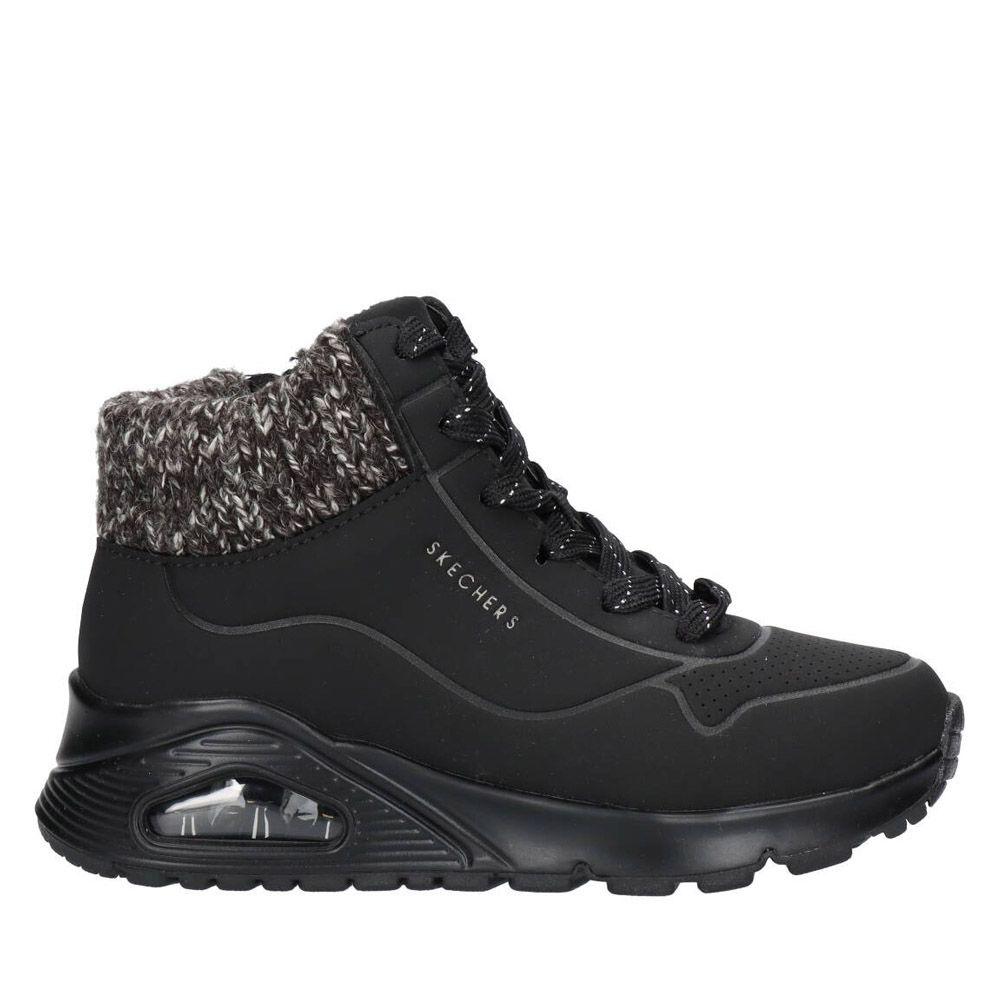 Botas Niña Skechers Uno Gen1 - 310566L-BLK-0