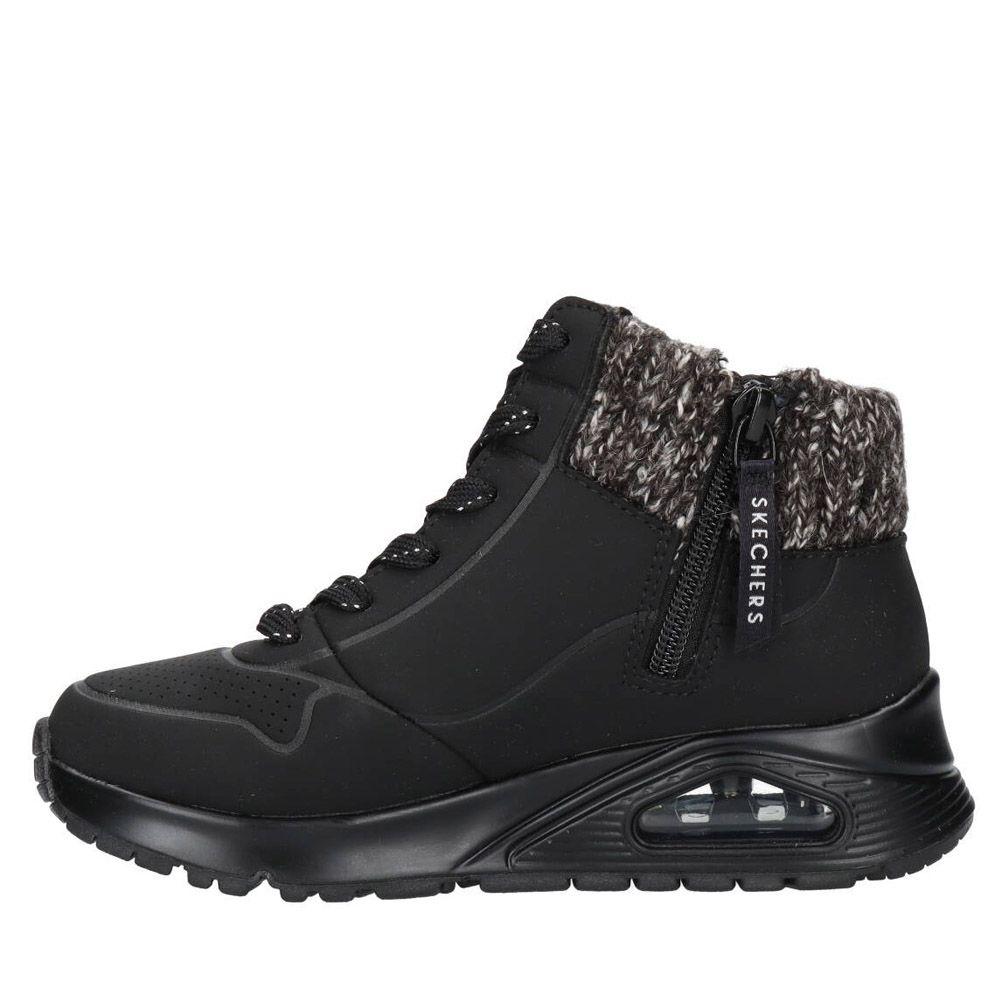 Botas Niña Skechers Uno Gen1 - 310566L-BLK-1