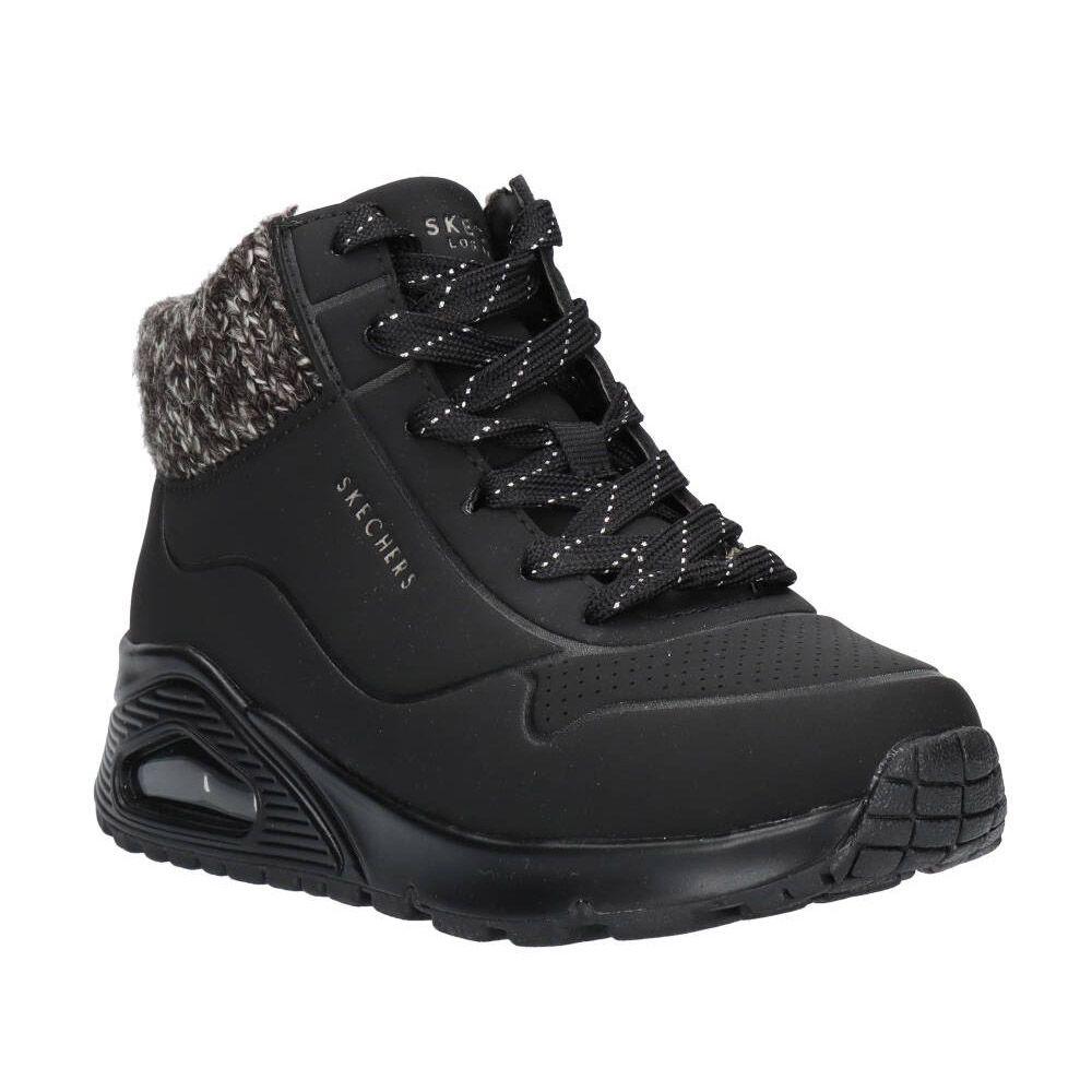 Botas Niña Skechers Uno Gen1 - 310566L-BLK-3