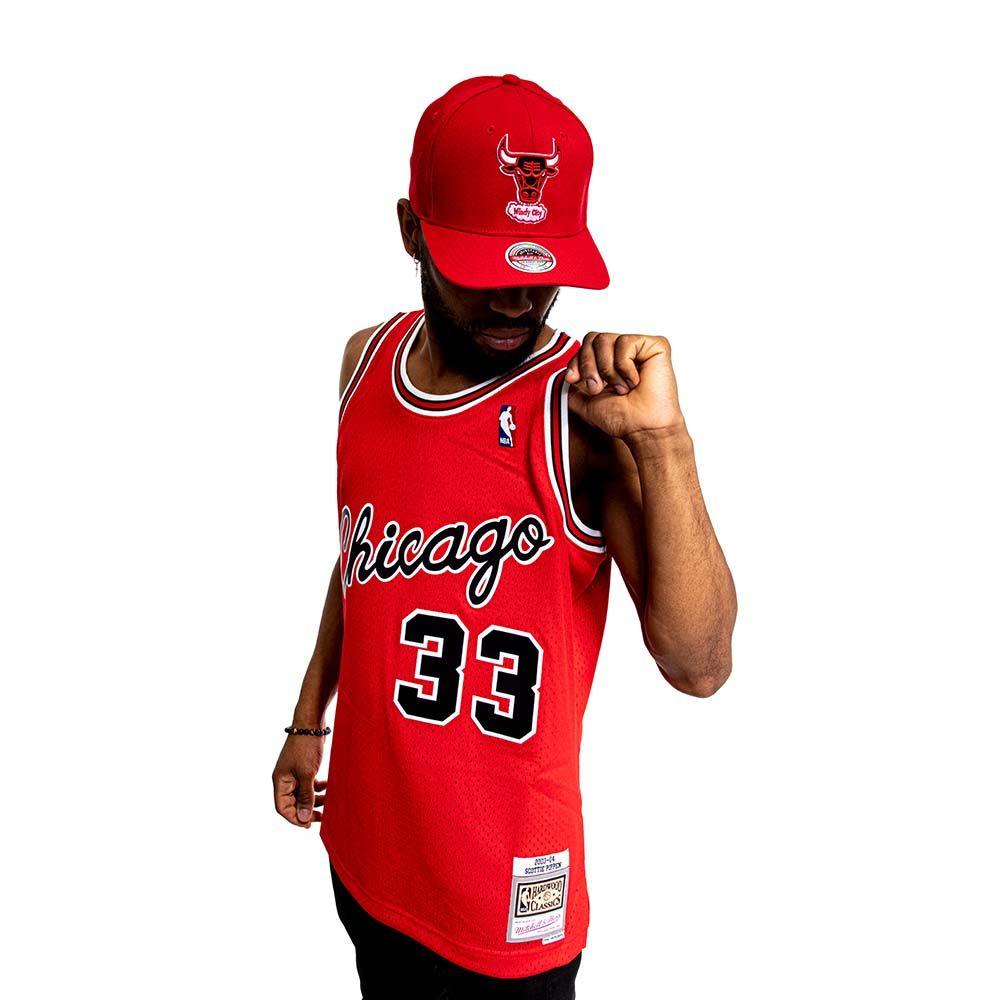 Polera Authentics Nba Bulls 03 Scottie P Mitchell And Ness-0