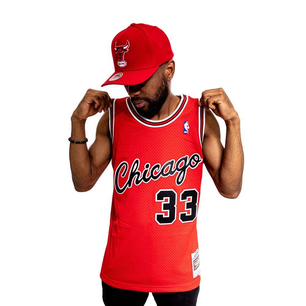 Polera Authentics Nba Bulls 03 Scottie P Mitchell And Ness-1