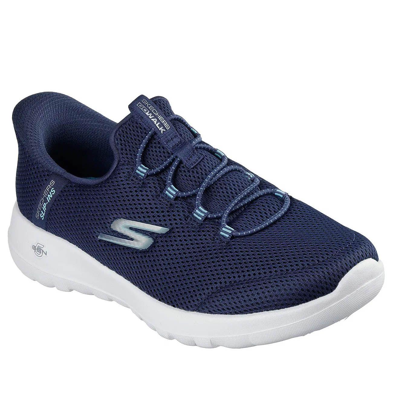 Zapatillas Urbanas Mujer Skechers Slip-ins Go Walk Joy 124678W-NVAQ-2
