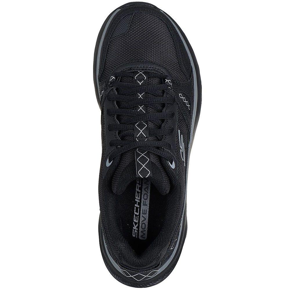 Zapatillas Trail Mujer Skechers Ridge Oak - Gateway Negro 180233-BBK-3