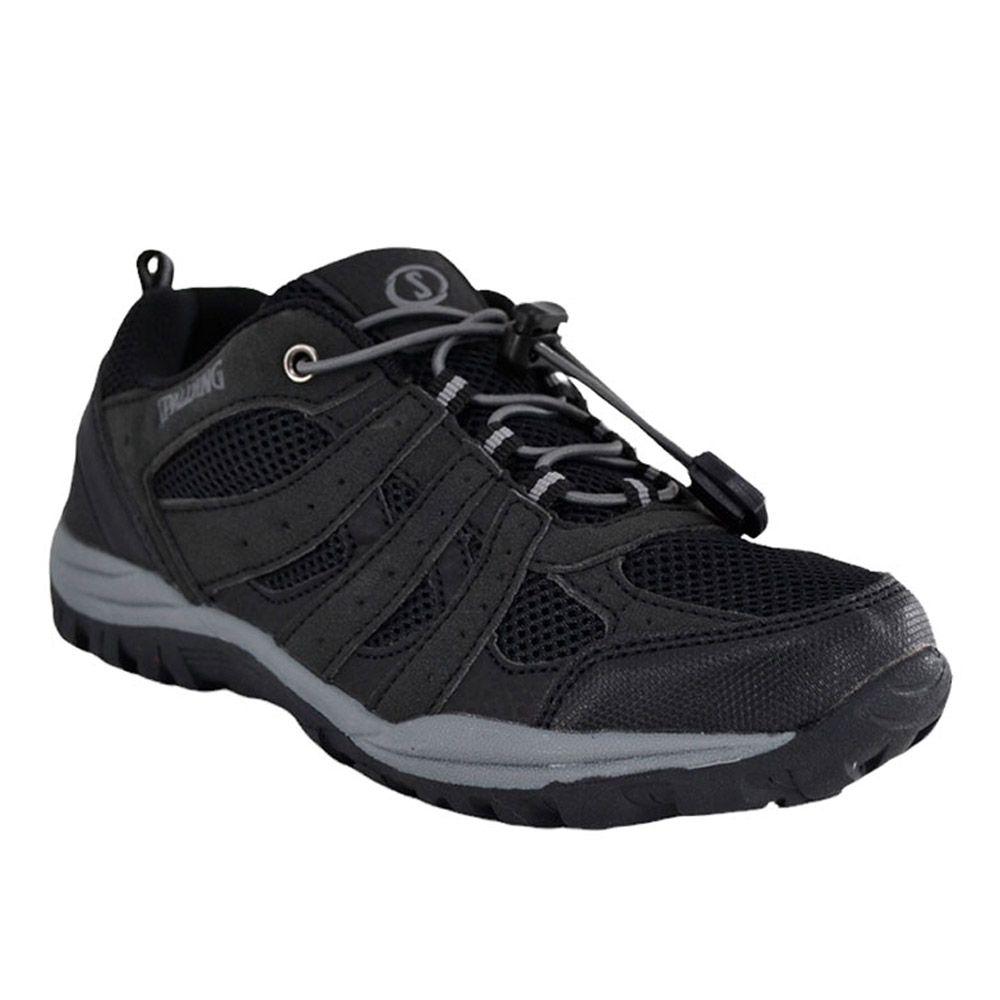 Zapatilla Outdoor Niños Spalding Negro ZNO5236-2