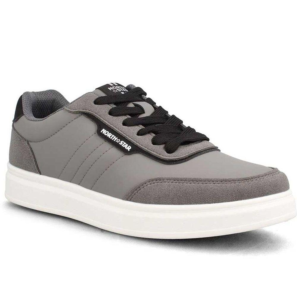 Zapatilla Hombre North Star New Skate Gris-1