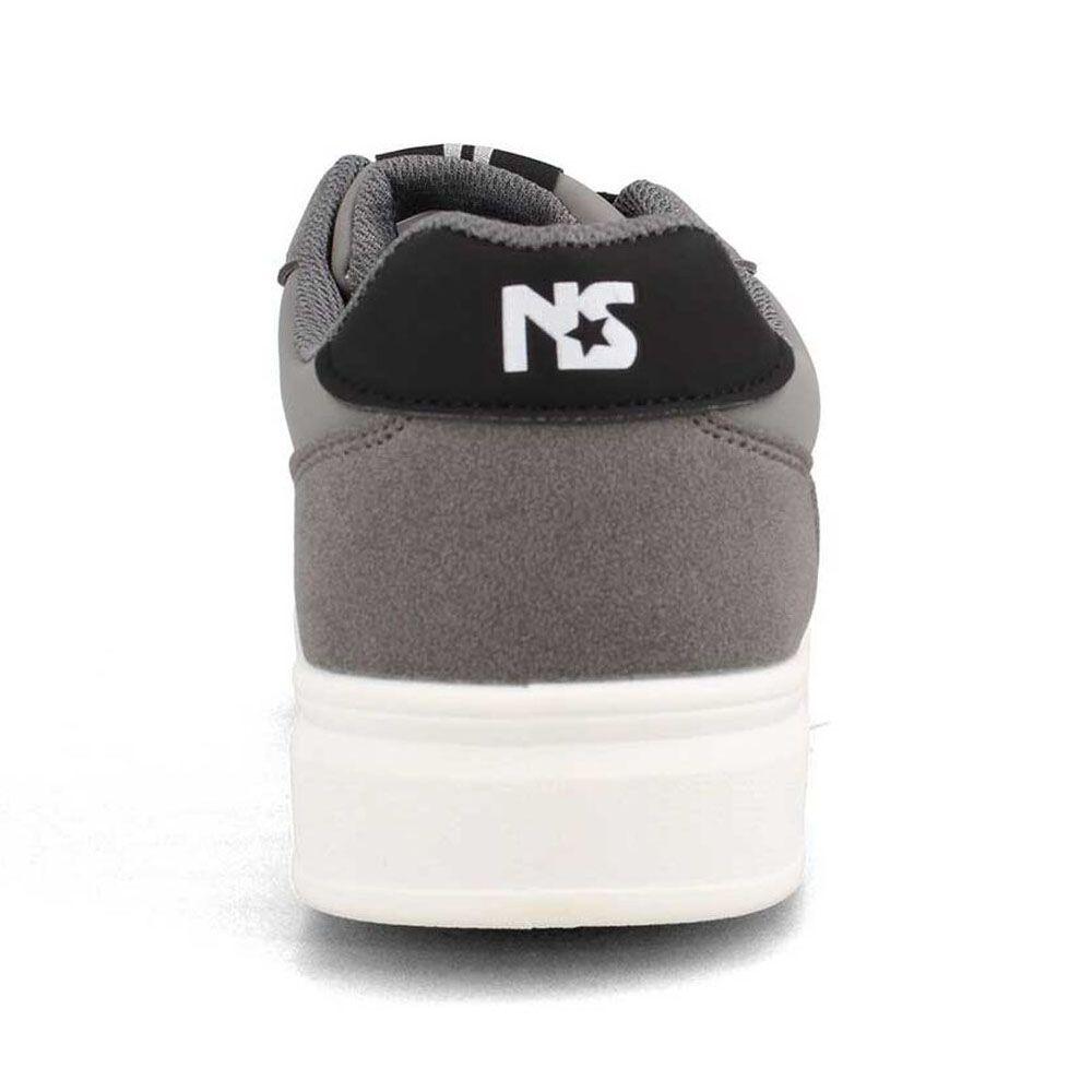 Zapatilla Hombre North Star New Skate Gris-2