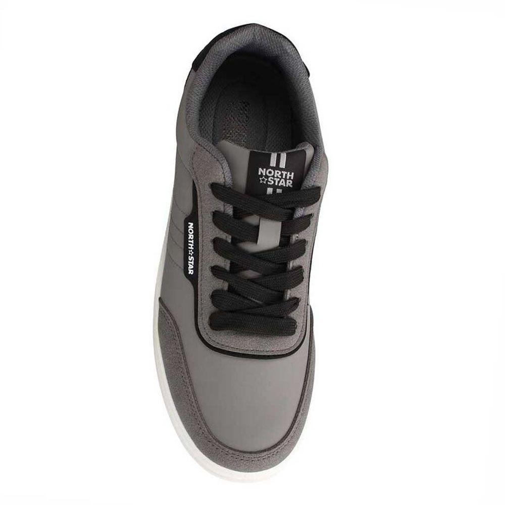 Zapatilla Hombre North Star New Skate Gris-3