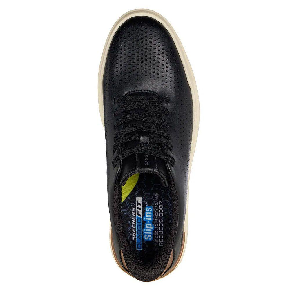 Zapatillas Urbanas Hombre Skechers Owen-Connell 205625-BLK-3