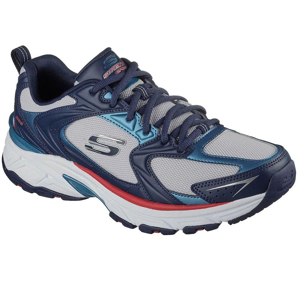 Zapatillas Urbanas Hombre Skechers Stamina Sport - Cortell 233154-NVMT-2