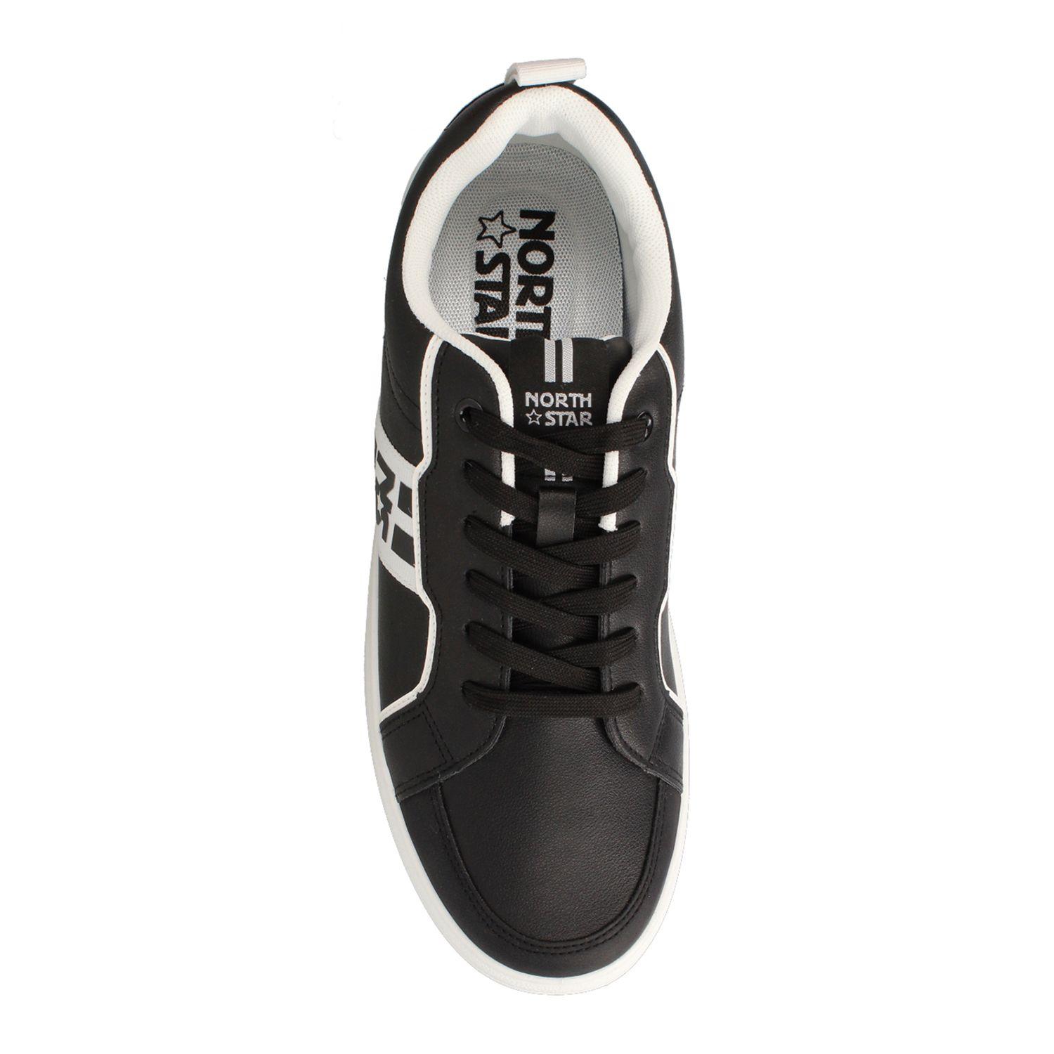 Zapatilla Hombre North Star Compus Negro-3