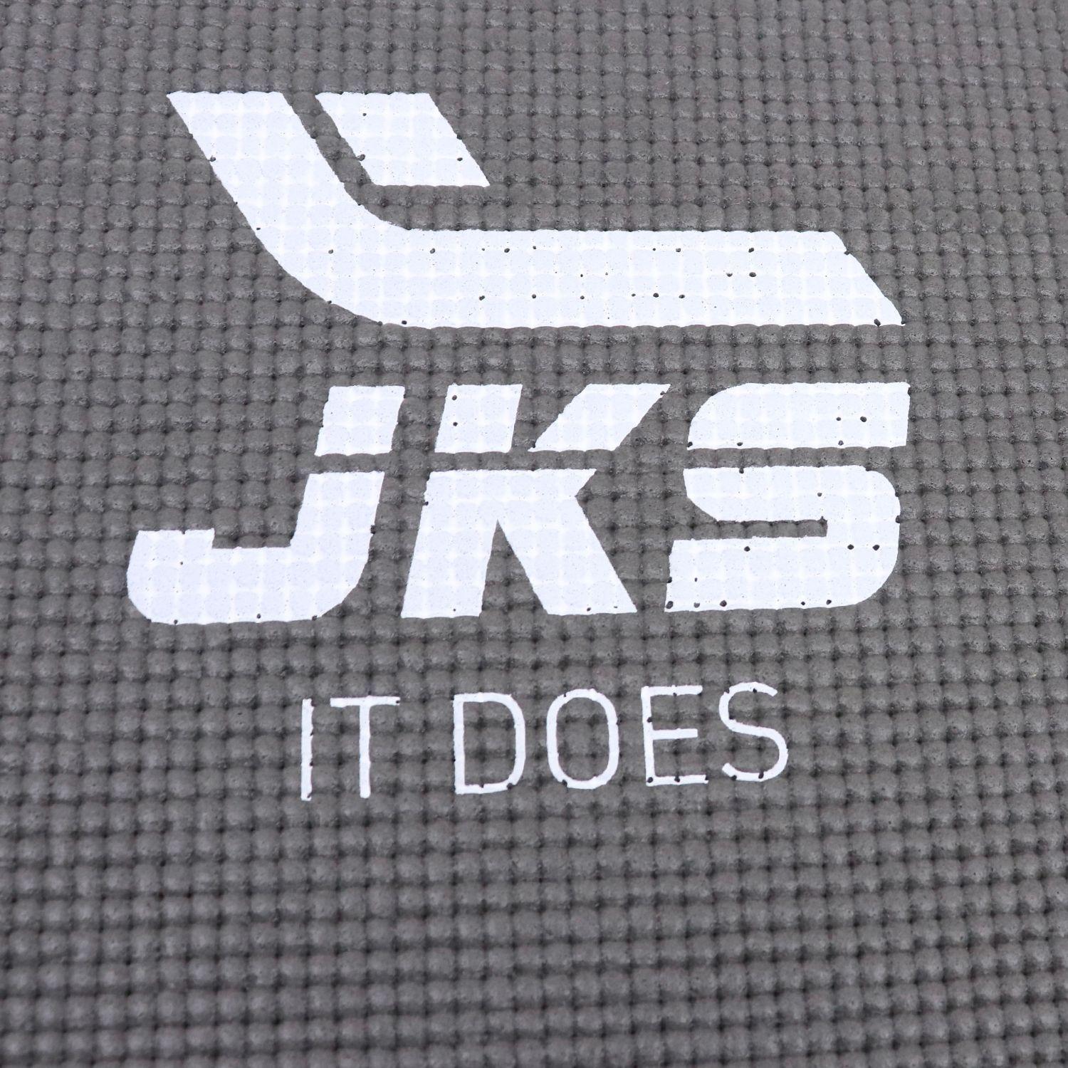 Mat Yoga Pilates Negro 6 Mm Jks-0