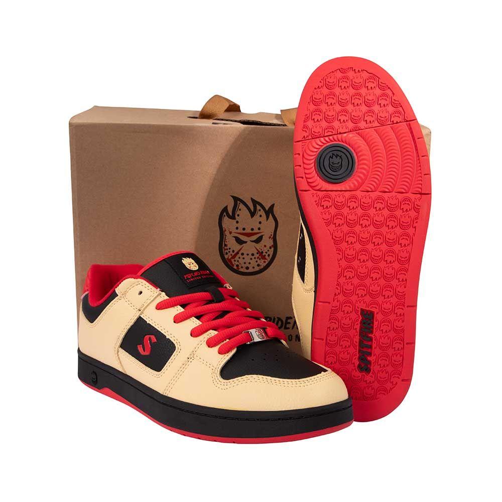 Zapatillas Hombre Camel Rojo Series 360 Spitfire-5