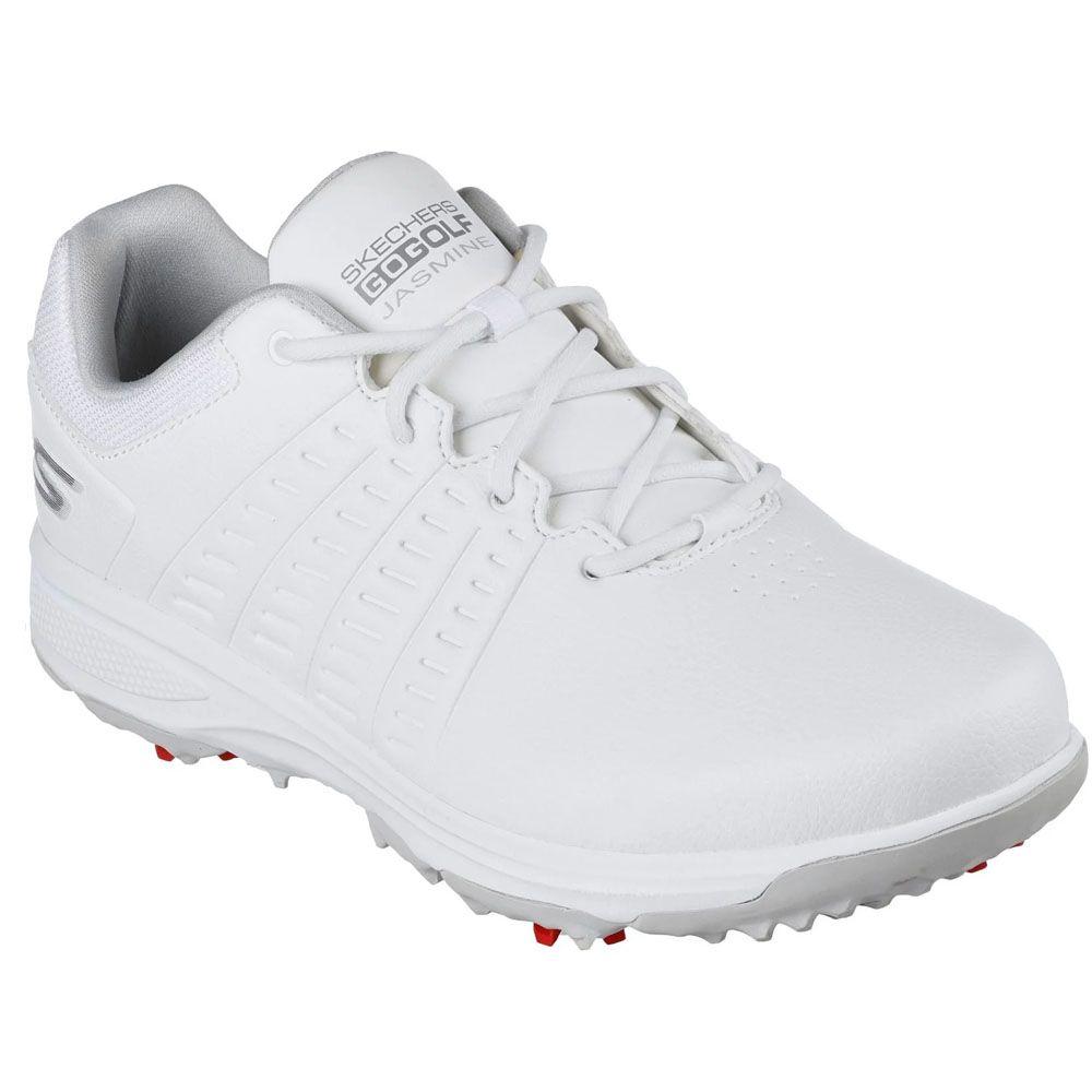 Zapatillas Golf Mujer Skechers Jasmine Blanco 123001-WHT-2