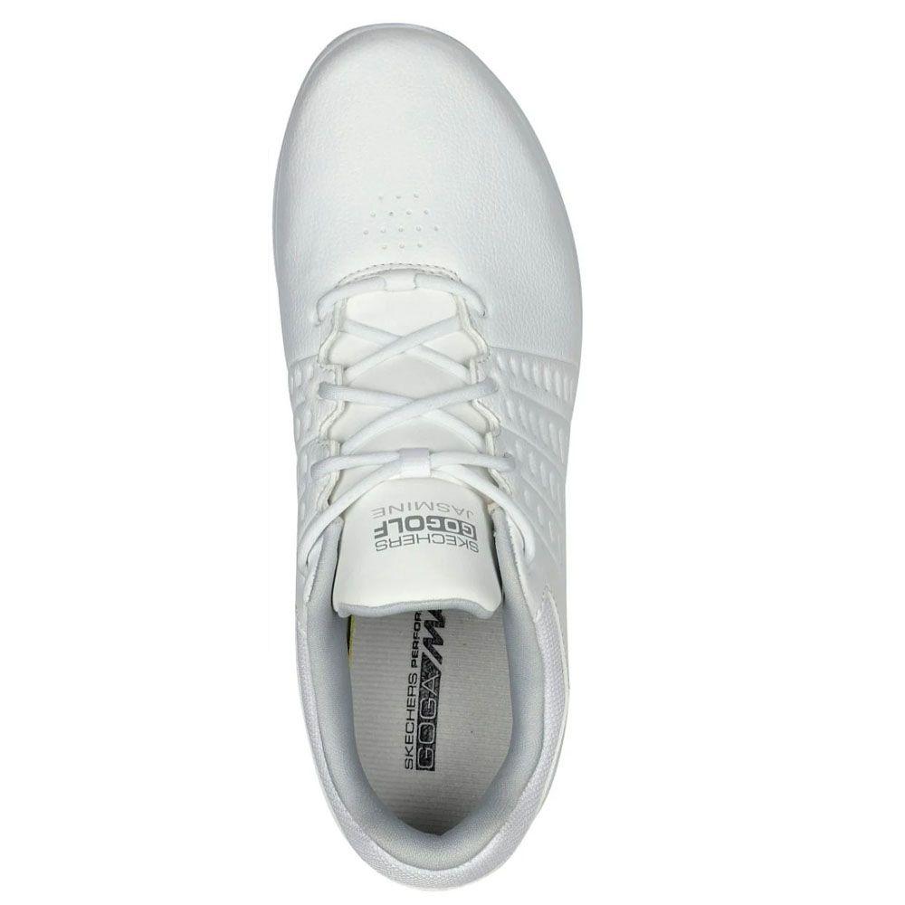 Zapatillas Golf Mujer Skechers Jasmine Blanco 123001-WHT-3