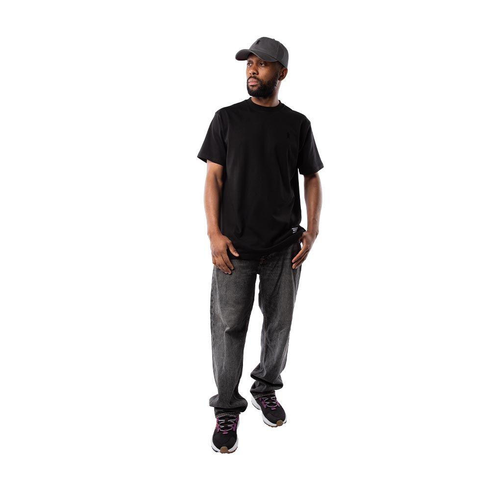 Polera Hombre Grizzly Griptape Embroidered OG Bear All Negro-5