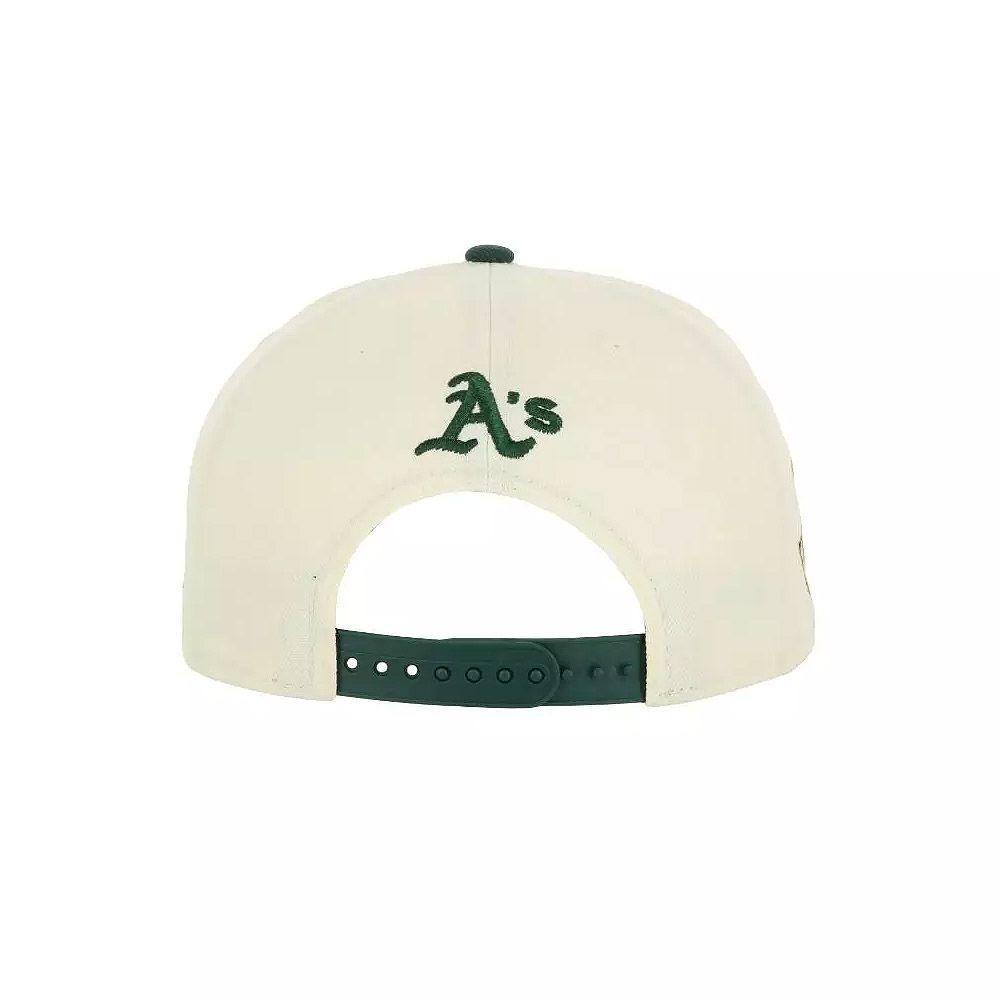 Jockey Gorra New Era 9Fifty Oakland Athletics MLB Hispanic White-2