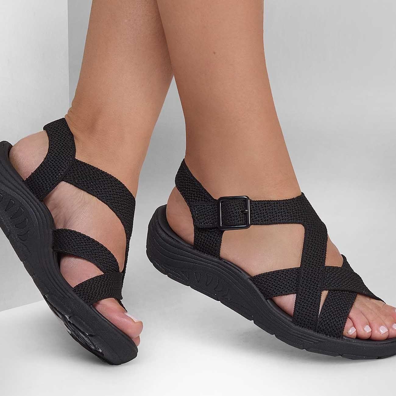 Sandalias Mujer Skechers Talla 41CL Reggae Cup - Clean Lines-3
