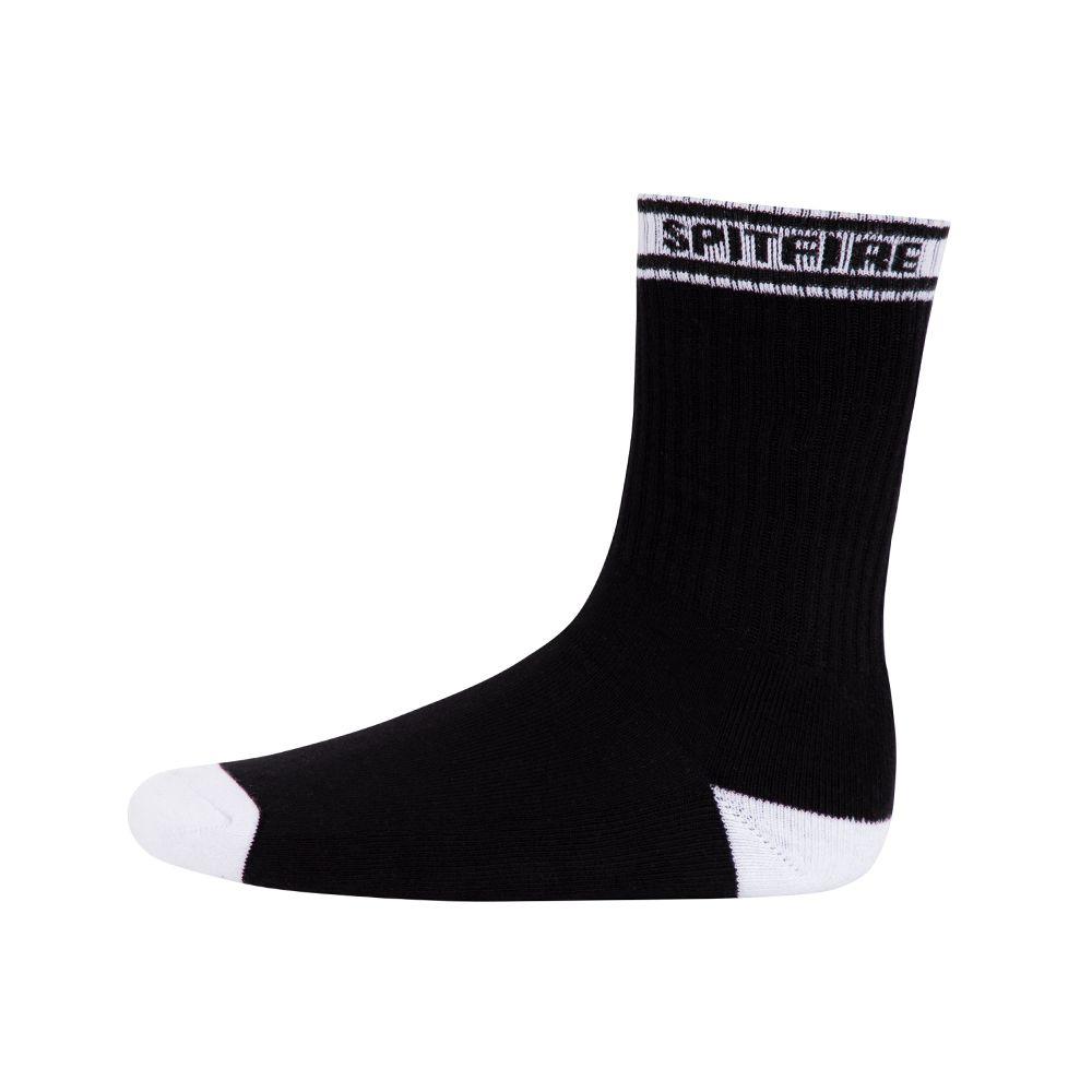 Pack Calcetin Largo Negro Gris Spitfire-1