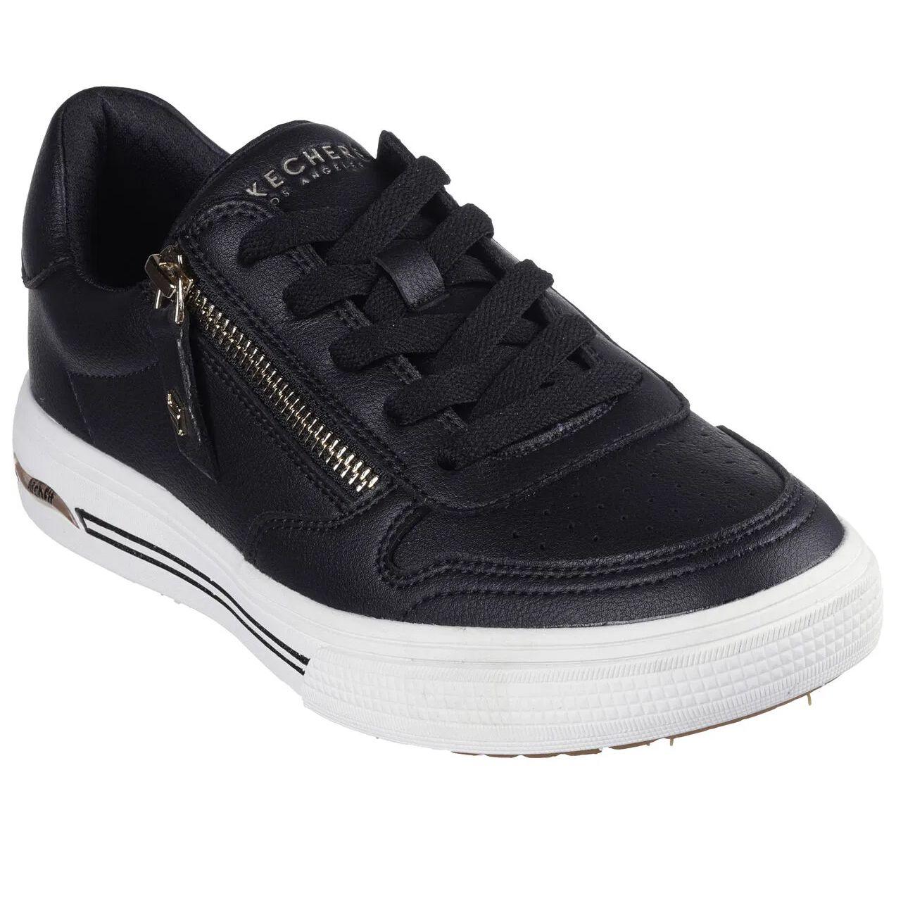 Zapatillas Urbanas Mujer Skechers Arch Fit Arcade - Stroll'n 177200-BLK-2
