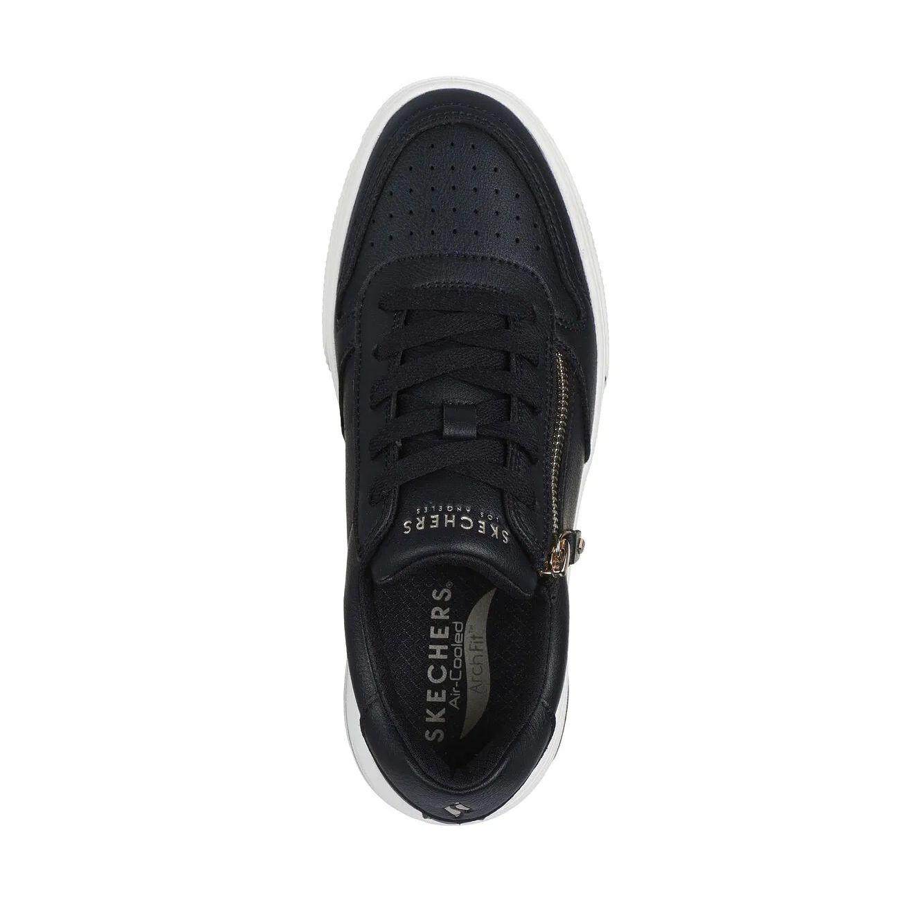 Zapatillas Urbanas Mujer Skechers Arch Fit Arcade - Stroll'n 177200-BLK-3