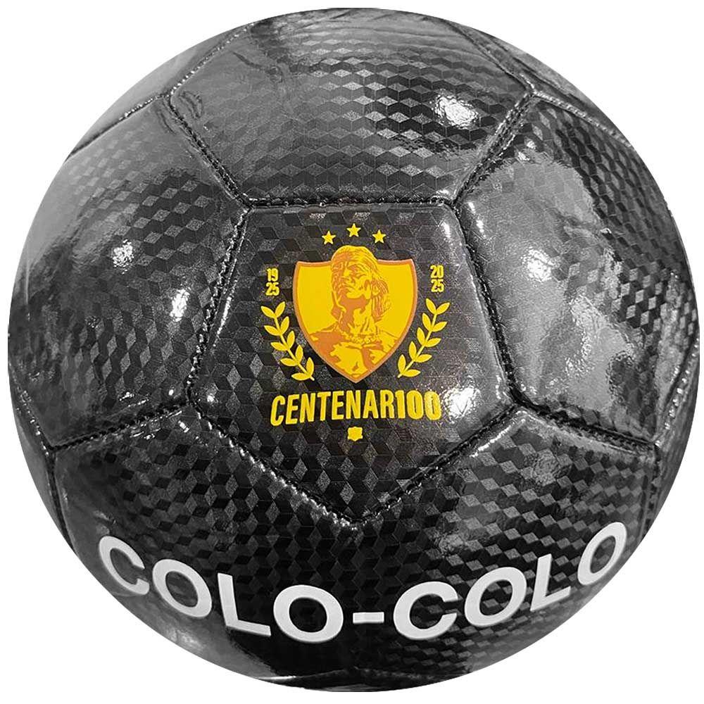 Balón Colo Colo Negro 100tenario-2