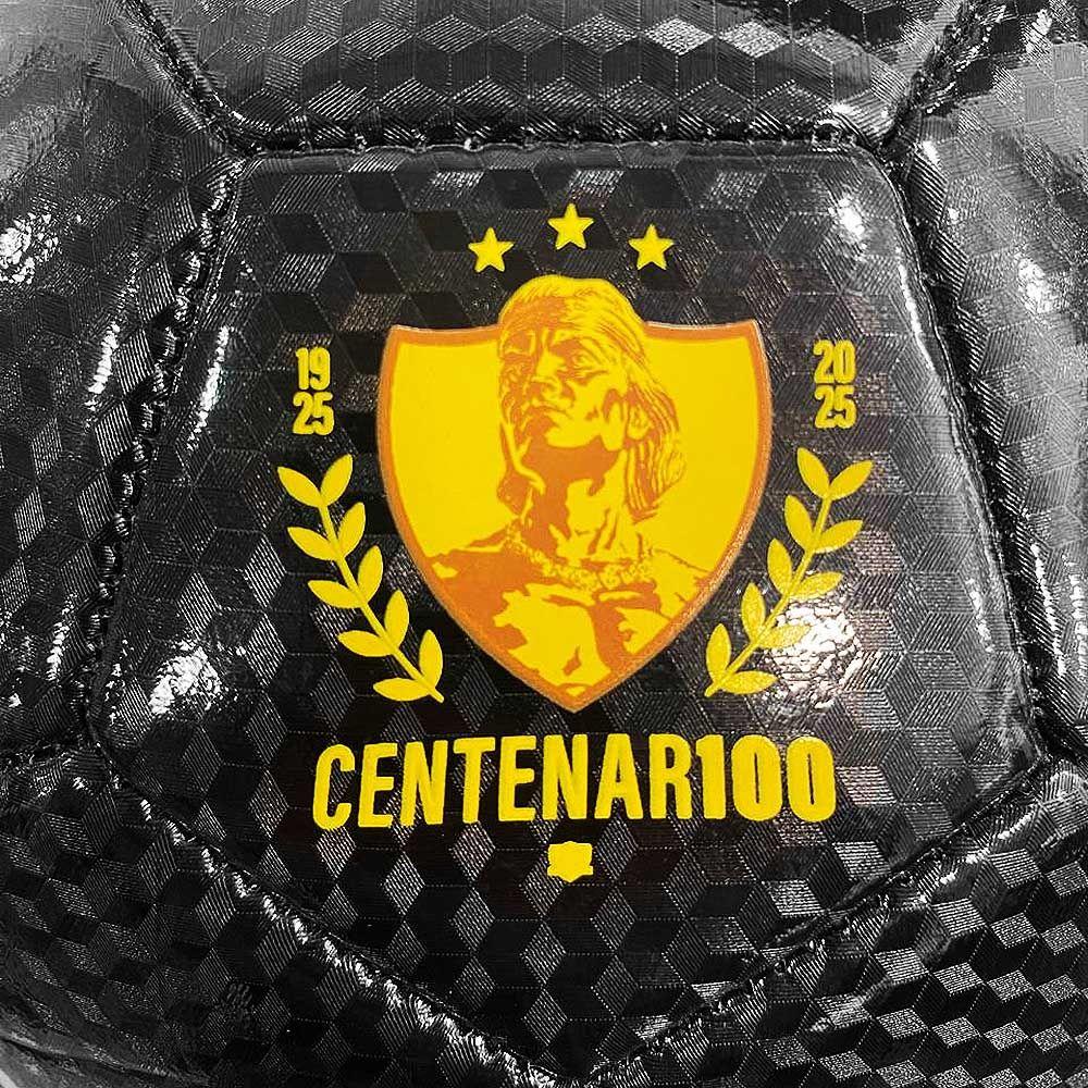 Balón Colo Colo Negro 100tenario-3