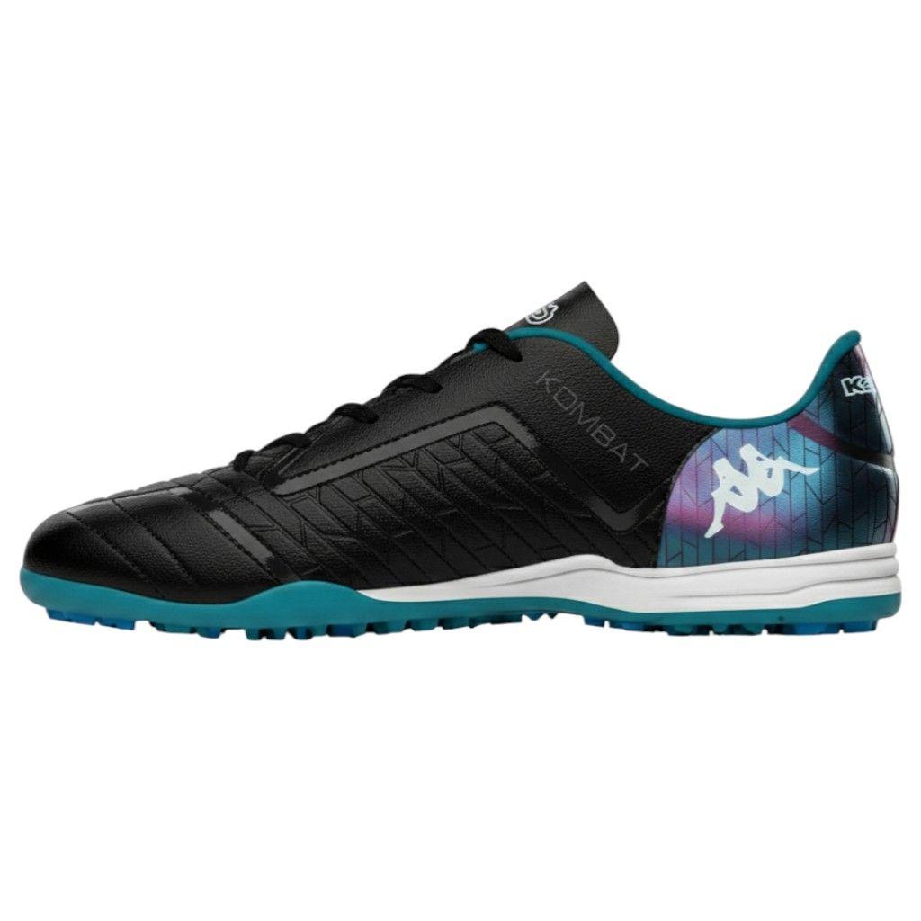 Zapatilla Baby Fútbol Niño Kombat Player Turf Negro-1