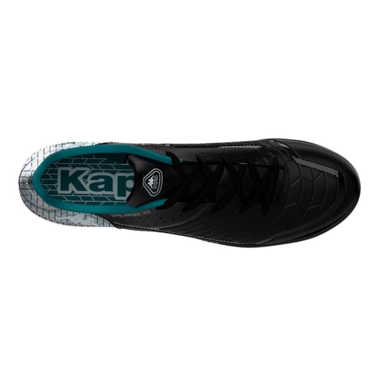 Zapatilla Baby Fútbol Niño Kombat Player Turf Negro-2