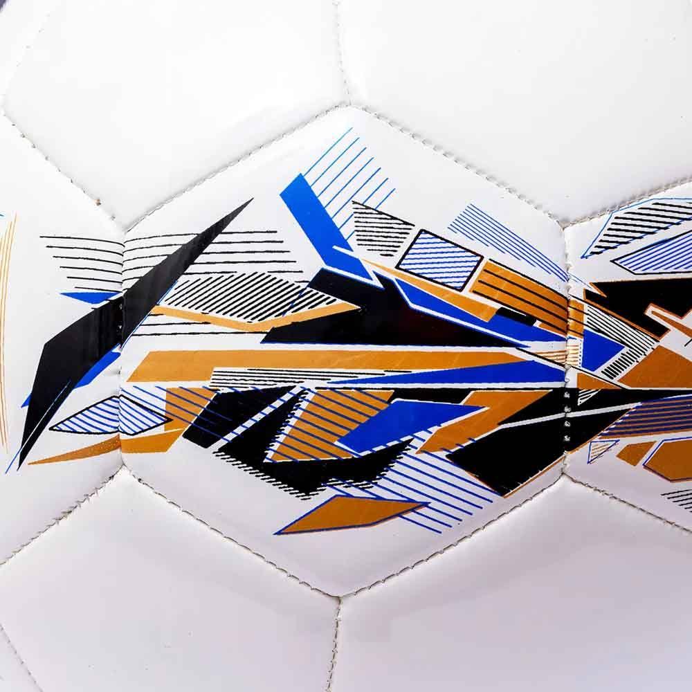 Balon de Futbol N5 Lotto SCAPE Blanco Azul-3