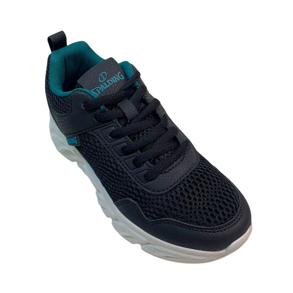 Zapatilla Niñas Spalding Azul Celeste-3