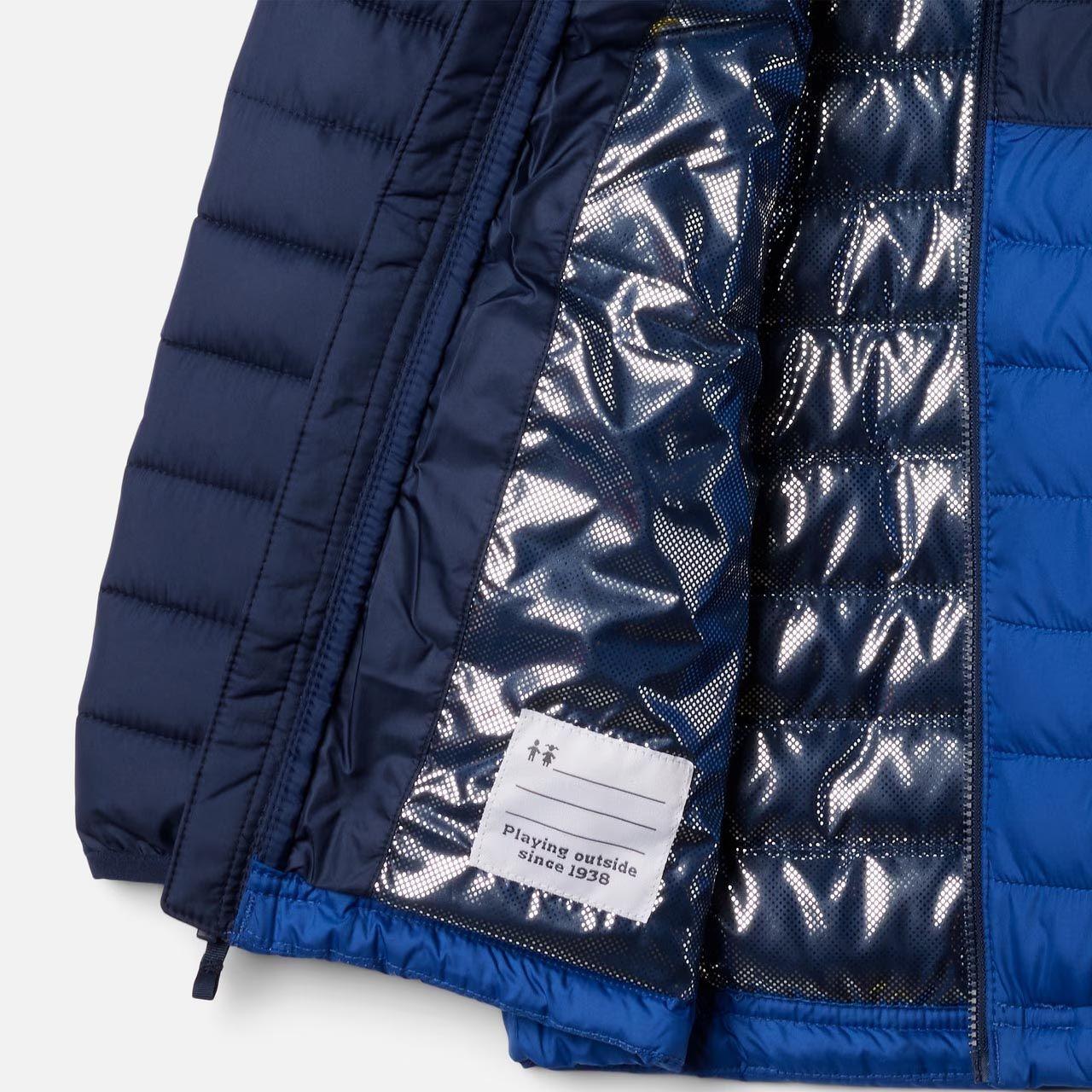 Parka Aislante Niño Columbia Powder Lite II Hooded Jacket-2