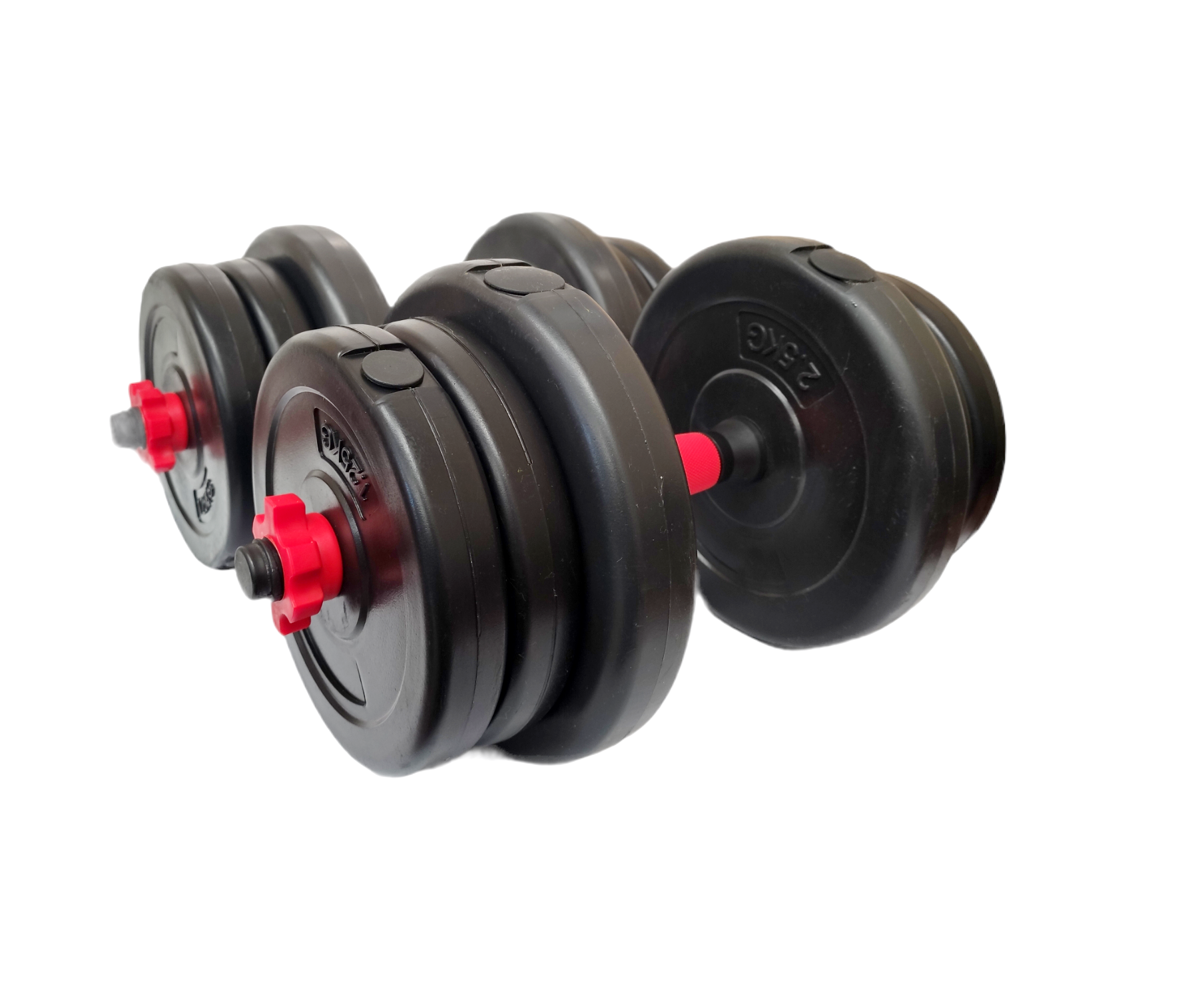 Mancuerna Peso Ajustable Cemento 20Kg Jks-1