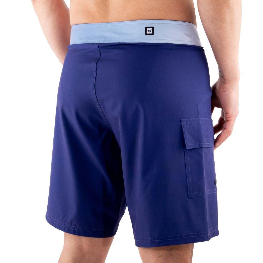 Traje De Baño Hombre Top Azul Hang Loose-1