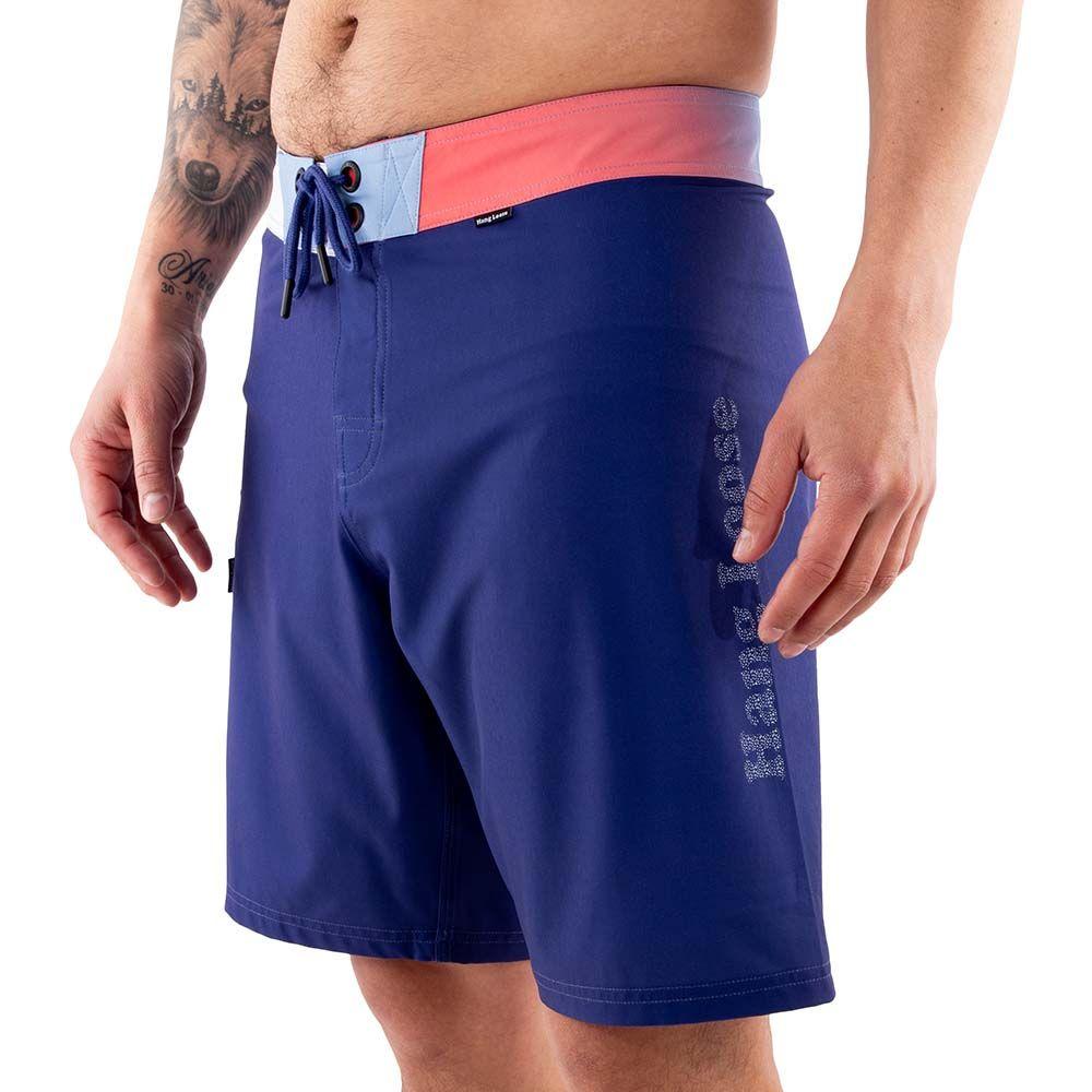 Traje De Baño Hombre Top Azul Hang Loose-4